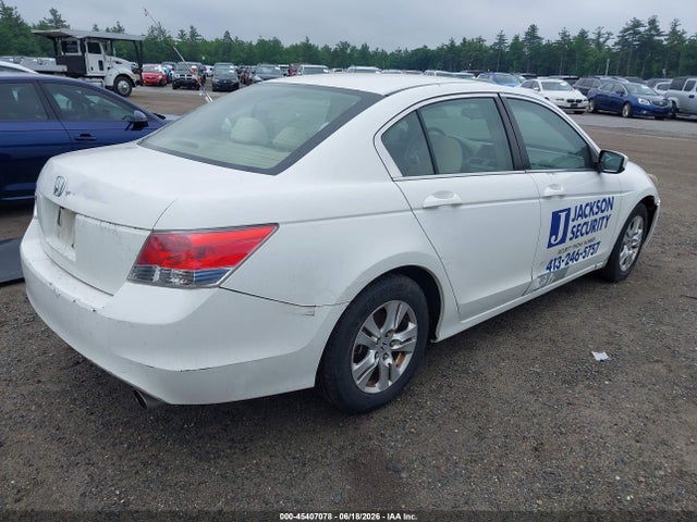 2009 Honda Accord 2.4 Lx-p მანქანა იყიდება აუქციონზე, vin: 1HGCP26449A136817, აუქციონის ნომერი: 45407078