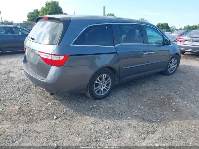 45407083 :رقم المزاد ، 5FNRL5H61BB076481 vin ، 2011 Honda Odyssey Ex-l مزاد بيع