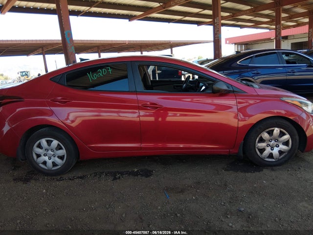 Aukcja sprzedaży 2016 Hyundai Elantra Se, vin: KMHDH4AE7GU557580, numer aukcji: 45407087