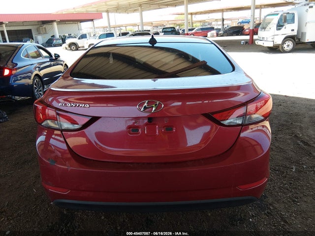 Aukcja sprzedaży 2016 Hyundai Elantra Se, vin: KMHDH4AE7GU557580, numer aukcji: 45407087