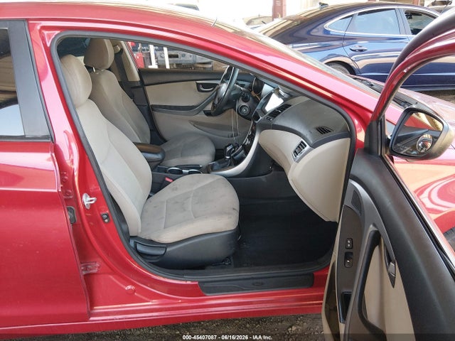 2016 Hyundai Elantra Se მანქანა იყიდება აუქციონზე, vin: KMHDH4AE7GU557580, აუქციონის ნომერი: 45407087