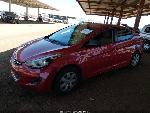 45407087 :رقم المزاد ، KMHDH4AE7GU557580 vin ، 2016 Hyundai Elantra Se مزاد بيع