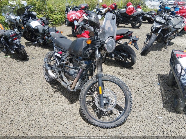 45407092 :رقم المزاد ، ME3FSM246KK436170 vin ، 2019 Royal Enfield Motors Himalayan مزاد بيع