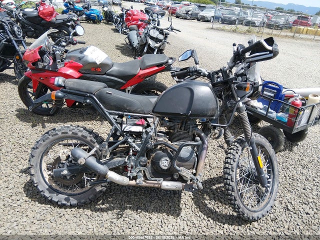 45407092 :رقم المزاد ، ME3FSM246KK436170 vin ، 2019 Royal Enfield Motors Himalayan مزاد بيع