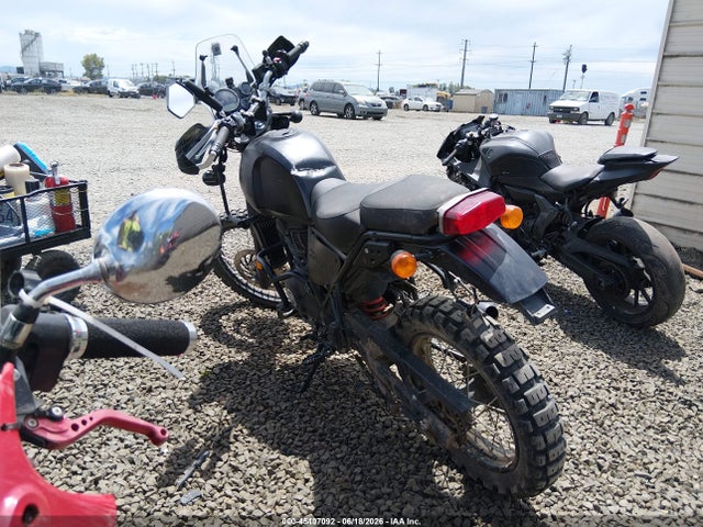 45407092 :رقم المزاد ، ME3FSM246KK436170 vin ، 2019 Royal Enfield Motors Himalayan مزاد بيع
