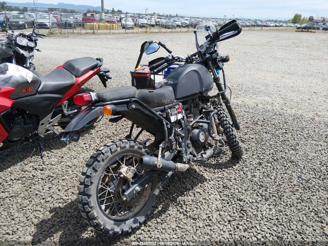 45407092 :رقم المزاد ، ME3FSM246KK436170 vin ، 2019 Royal Enfield Motors Himalayan مزاد بيع