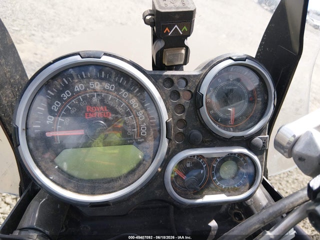 45407092 :رقم المزاد ، ME3FSM246KK436170 vin ، 2019 Royal Enfield Motors Himalayan مزاد بيع