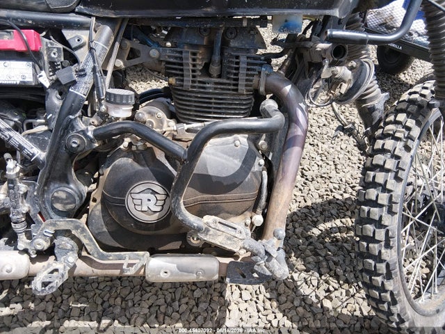 45407092 :رقم المزاد ، ME3FSM246KK436170 vin ، 2019 Royal Enfield Motors Himalayan مزاد بيع