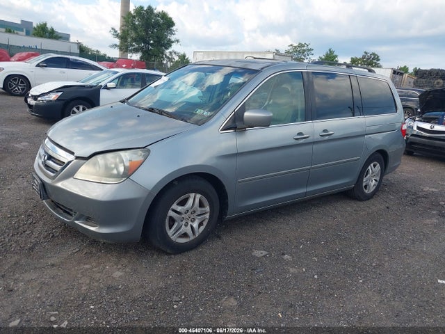 Aukcja sprzedaży 2007 Honda Odyssey Ex-l, vin: 5FNRL38777B046017, numer aukcji: 45407106
