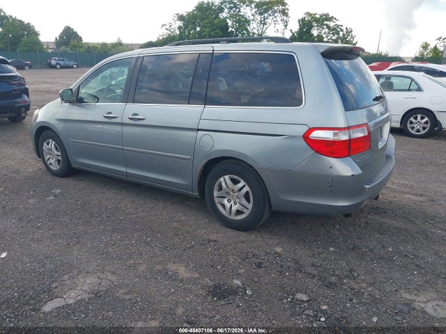 Aukcja sprzedaży 2007 Honda Odyssey Ex-l, vin: 5FNRL38777B046017, numer aukcji: 45407106