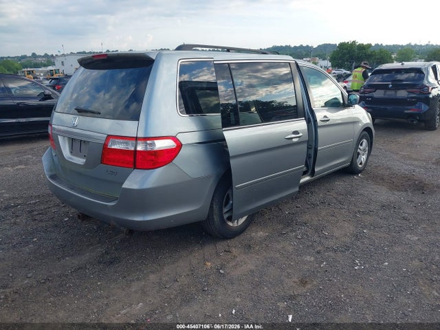 Aukcja sprzedaży 2007 Honda Odyssey Ex-l, vin: 5FNRL38777B046017, numer aukcji: 45407106