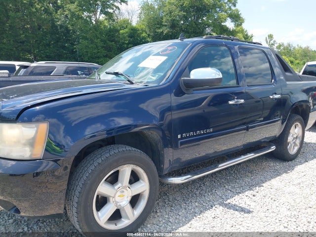2007 Chevrolet Avalanche 1500 Ltz მანქანა იყიდება აუქციონზე, vin: 3GNEC12077G157943, აუქციონის ნომერი: 45407114