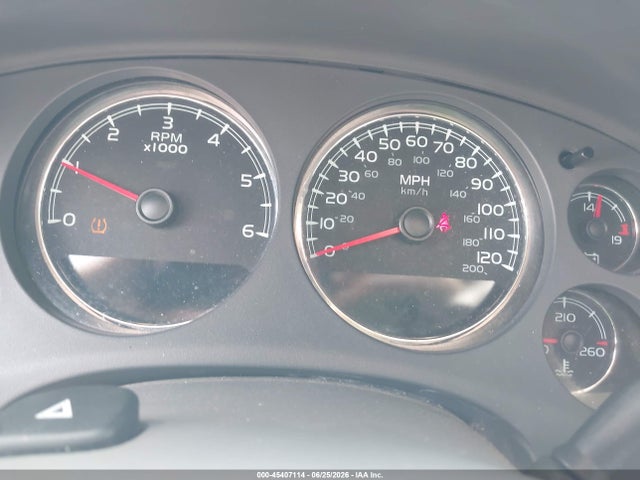 45407114 :رقم المزاد ، 3GNEC12077G157943 vin ، 2007 Chevrolet Avalanche 1500 Ltz مزاد بيع