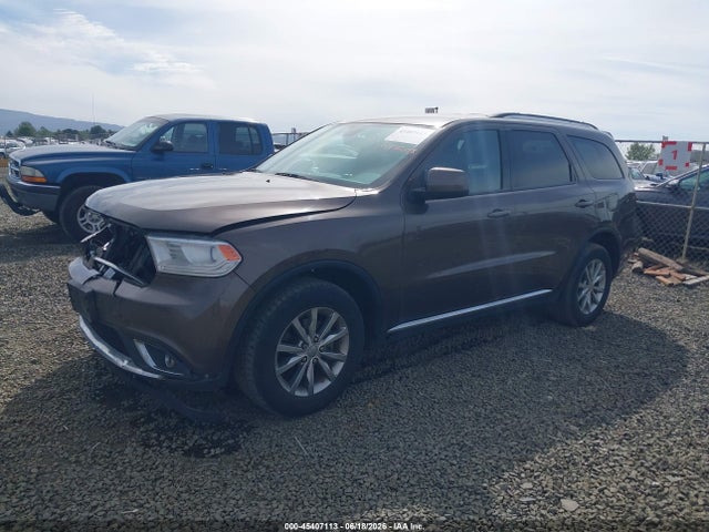 Dodge Durango Sxt Awd 2017 1C4RDJAGXHC725760 Image 2
