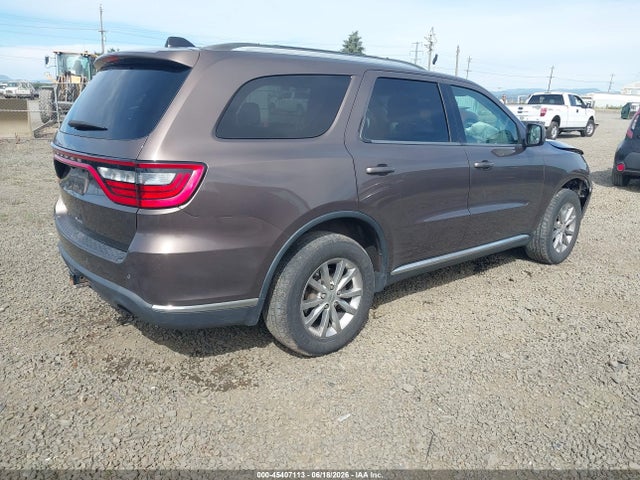 Dodge Durango Sxt Awd 2017 1C4RDJAGXHC725760 Image 4