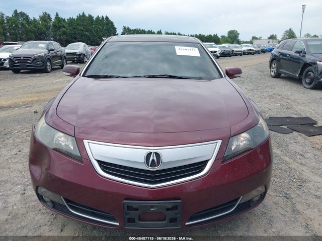 45407115 :رقم المزاد ، 19UUA8F53CA016628 vin ، 2012 Acura Tl 3.5 مزاد بيع