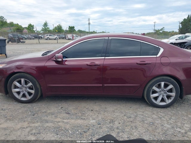 45407115 :رقم المزاد ، 19UUA8F53CA016628 vin ، 2012 Acura Tl 3.5 مزاد بيع