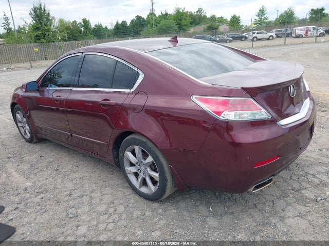45407115 :رقم المزاد ، 19UUA8F53CA016628 vin ، 2012 Acura Tl 3.5 مزاد بيع