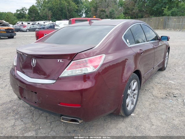 45407115 :رقم المزاد ، 19UUA8F53CA016628 vin ، 2012 Acura Tl 3.5 مزاد بيع