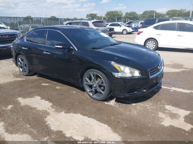 45407120 :رقم المزاد ، 1N4AA5AP9EC913135 vin ، 2014 Nissan Maxima 3.5 S/3.5 Sv مزاد بيع