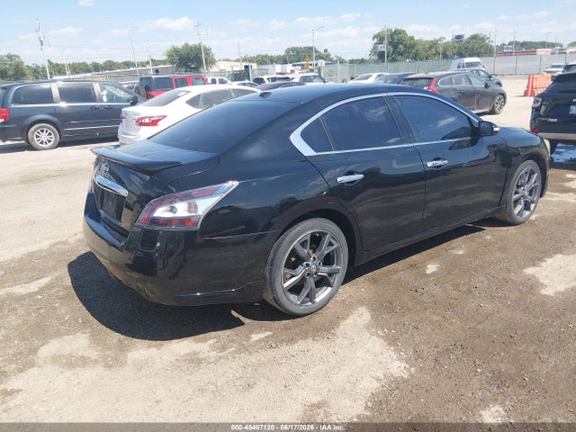 1N4AA5AP9EC913135 Nissan Maxima 3.5 S/3.5 Sv