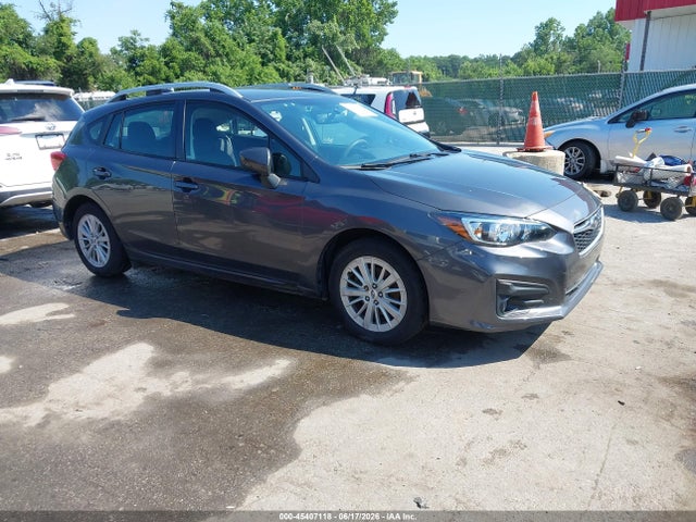 45407118 :رقم المزاد ، 4S3GTAD67J3706392 vin ، 2018 Subaru Impreza 2.0i Premium مزاد بيع