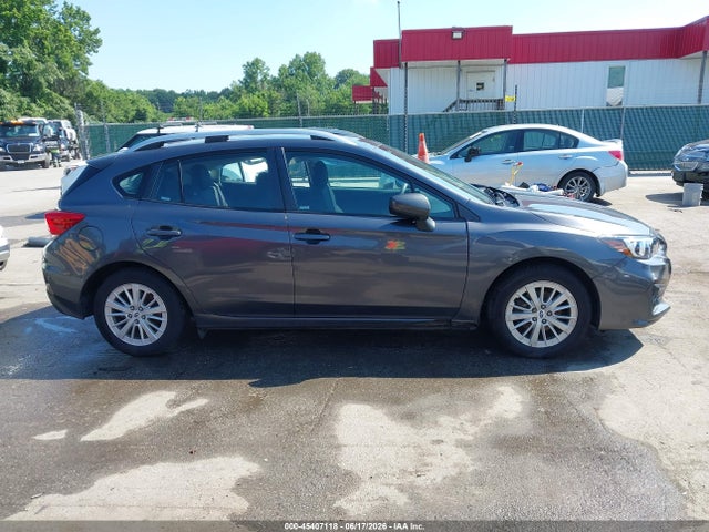Aukcja sprzedaży 2018 Subaru Impreza 2.0i Premium, vin: 4S3GTAD67J3706392, numer aukcji: 45407118