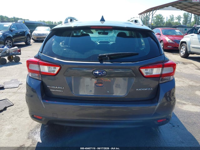 Aukcja sprzedaży 2018 Subaru Impreza 2.0i Premium, vin: 4S3GTAD67J3706392, numer aukcji: 45407118