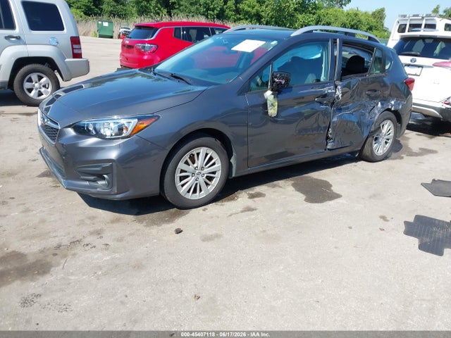Aukcja sprzedaży 2018 Subaru Impreza 2.0i Premium, vin: 4S3GTAD67J3706392, numer aukcji: 45407118