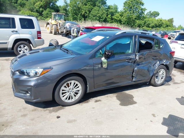 Aukcja sprzedaży 2018 Subaru Impreza 2.0i Premium, vin: 4S3GTAD67J3706392, numer aukcji: 45407118