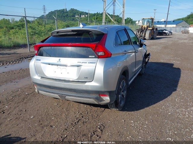 45407121 :رقم المزاد ، JA4AT5AA5JZ040971 vin ، 2018 Mitsubishi Eclipse Cross Se مزاد بيع