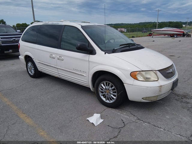 Aukcja sprzedaży 2001 Chrysler Town & Country Limited, vin: 2C8GP64L81R184739, numer aukcji: 45407123