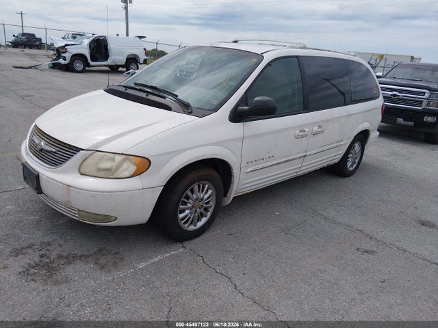 Aukcja sprzedaży 2001 Chrysler Town & Country Limited, vin: 2C8GP64L81R184739, numer aukcji: 45407123