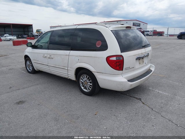 Aukcja sprzedaży 2001 Chrysler Town & Country Limited, vin: 2C8GP64L81R184739, numer aukcji: 45407123