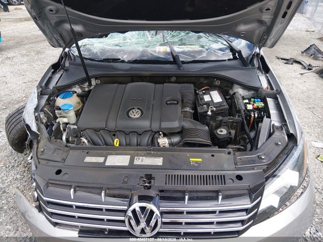 45407127 :رقم المزاد ، 1VWAP7A36DC136698 vin ، 2013 Volkswagen Passat 2.5l Wolfsburg Edition مزاد بيع