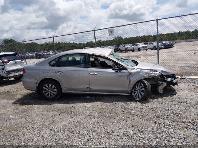 45407127 :رقم المزاد ، 1VWAP7A36DC136698 vin ، 2013 Volkswagen Passat 2.5l Wolfsburg Edition مزاد بيع