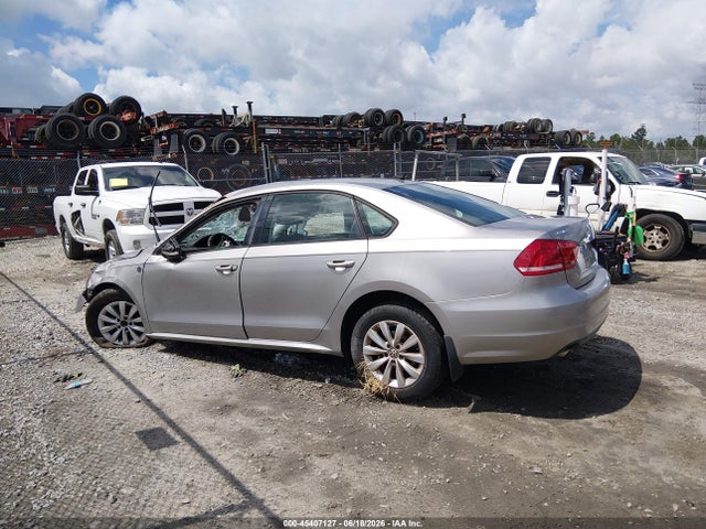 45407127 :رقم المزاد ، 1VWAP7A36DC136698 vin ، 2013 Volkswagen Passat 2.5l Wolfsburg Edition مزاد بيع