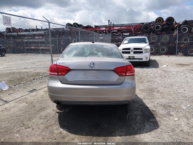 45407127 :رقم المزاد ، 1VWAP7A36DC136698 vin ، 2013 Volkswagen Passat 2.5l Wolfsburg Edition مزاد بيع