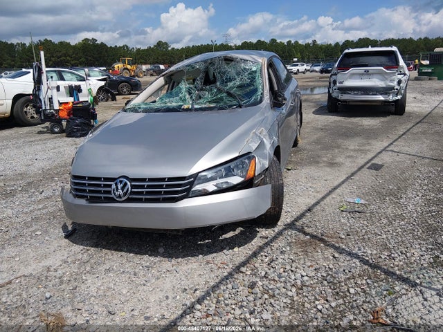 45407127 :رقم المزاد ، 1VWAP7A36DC136698 vin ، 2013 Volkswagen Passat 2.5l Wolfsburg Edition مزاد بيع