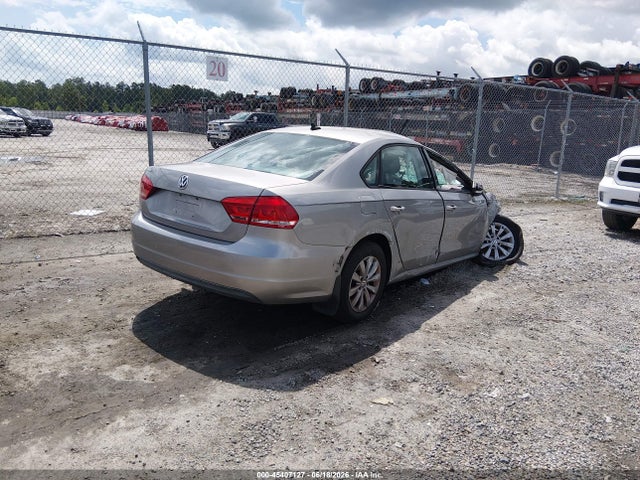 45407127 :رقم المزاد ، 1VWAP7A36DC136698 vin ، 2013 Volkswagen Passat 2.5l Wolfsburg Edition مزاد بيع