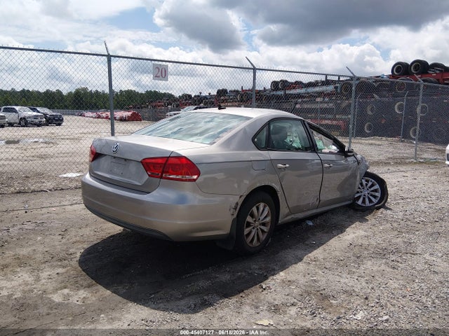 45407127 :رقم المزاد ، 1VWAP7A36DC136698 vin ، 2013 Volkswagen Passat 2.5l Wolfsburg Edition مزاد بيع