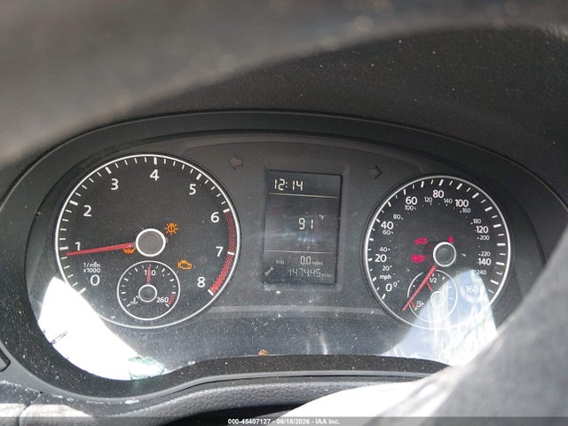 45407127 :رقم المزاد ، 1VWAP7A36DC136698 vin ، 2013 Volkswagen Passat 2.5l Wolfsburg Edition مزاد بيع