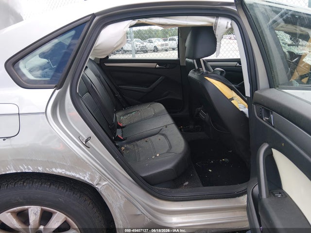 45407127 :رقم المزاد ، 1VWAP7A36DC136698 vin ، 2013 Volkswagen Passat 2.5l Wolfsburg Edition مزاد بيع