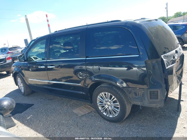 2015 Chrysler Town & Country Touring-l მანქანა იყიდება აუქციონზე, vin: 2C4RC1CG6FR525544, აუქციონის ნომერი: 45407133