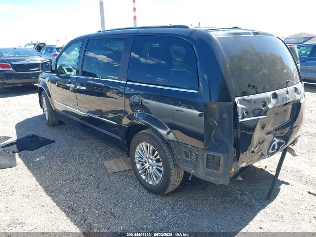 2015 Chrysler Town & Country Touring-l მანქანა იყიდება აუქციონზე, vin: 2C4RC1CG6FR525544, აუქციონის ნომერი: 45407133