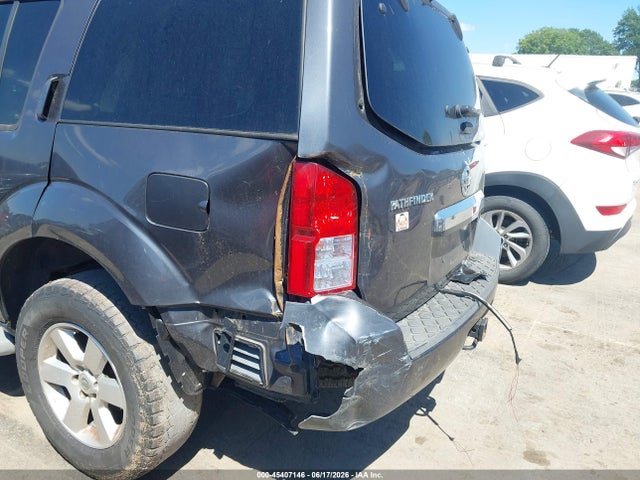 2012 Nissan Pathfinder Sv მანქანა იყიდება აუქციონზე, vin: 5N1AR1NN7CC603210, აუქციონის ნომერი: 45407146