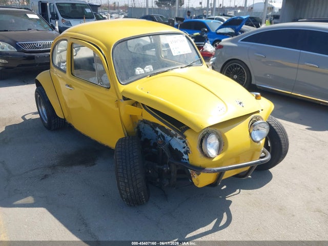 45407160 :رقم المزاد ، 118084031 vin ، 1969 Volkswagen Beetle مزاد بيع