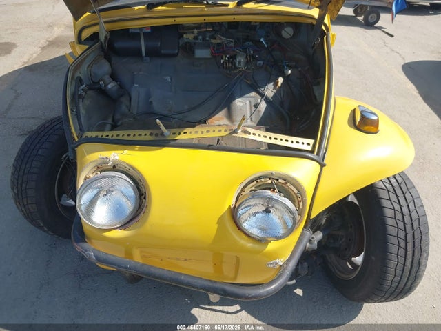 45407160 :رقم المزاد ، 118084031 vin ، 1969 Volkswagen Beetle مزاد بيع