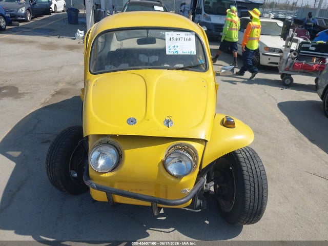 45407160 :رقم المزاد ، 118084031 vin ، 1969 Volkswagen Beetle مزاد بيع