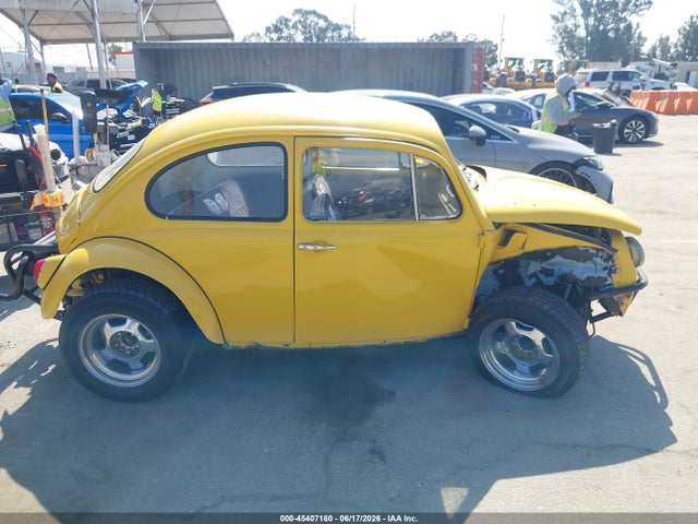 45407160 :رقم المزاد ، 118084031 vin ، 1969 Volkswagen Beetle مزاد بيع